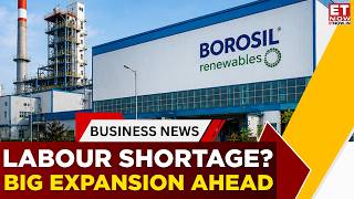 Borosil Renewables 600 TPD Expansion Delayed: CFO Explains What Went Wrong | Business News