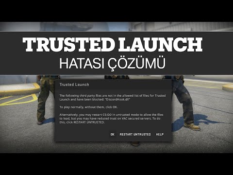 CS GO Trusted Launch Error - Solution / (English Subtitles)