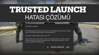CS GO Trusted Launch Error - Solution / (English Subtitles)