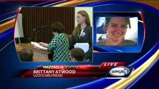 Raw Video: Lizzi Marriott's girlfriend delivers victim impact statement