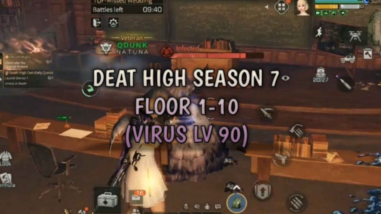 LifeAfter - DHS7 (floor 1-10)