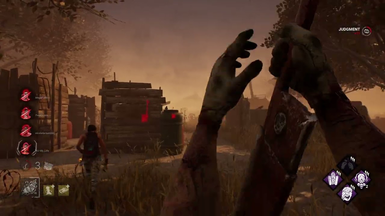 ONLY SPEED FOCUSED PERKS! There is no need of GEN DEFENSE!