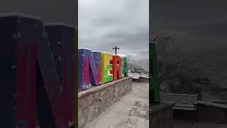 Huachinera, Sonora, en época de invierno 🙌🏻 #snow #pueblos #turismo #nieve #fly #sonora