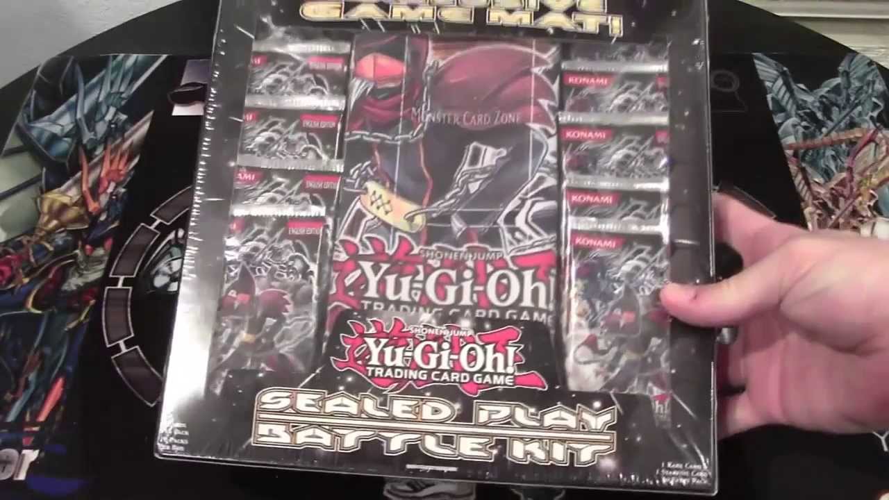 Yugioh Battle Pack Epic Dawn Sealed Play Battle Kit Box Opening