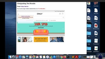 #26 Clickjacking Automation Live Target Exploitation!Like & Subscribe #bugbounty Full course part-26