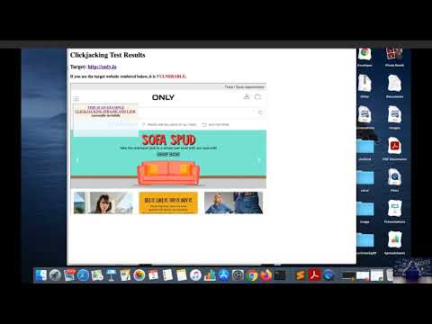 #26 Clickjacking Automation Live Target Exploitation!Like & Subscribe #bugbounty Full course part-26