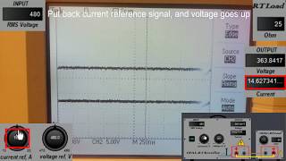 Rectifier on OPAL-RT (control by PLC)