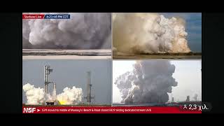 Booster 19 V3 The First Static Fire Test 33 Raptor 3 Engines 
