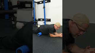 High Quad Roller Release for Hip Flexor Tightness, Better Hip Extension (5 Min/Side)