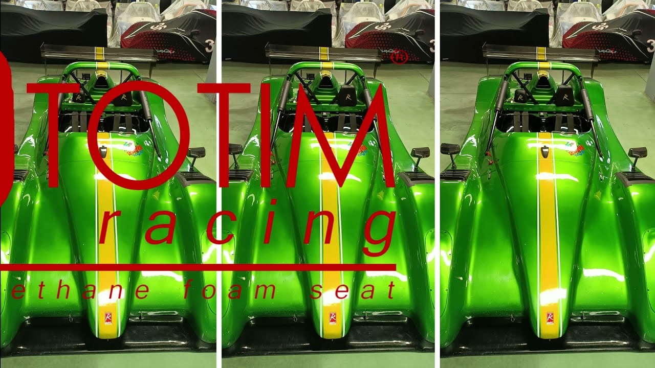 TOTIM® Racing Polyurethane Foam Seats for Radical