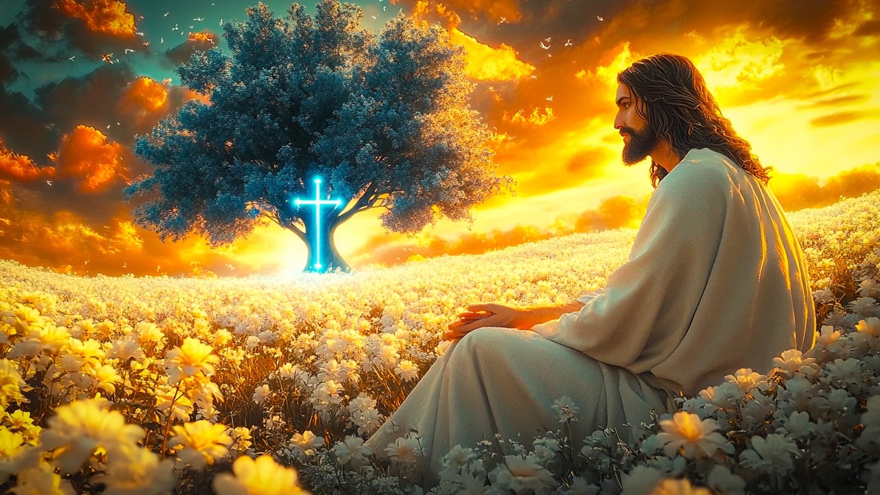 4 марта ✨15 минут божественного исцеления • Иисус исцелит твою жизнь • Сила, вера и мир