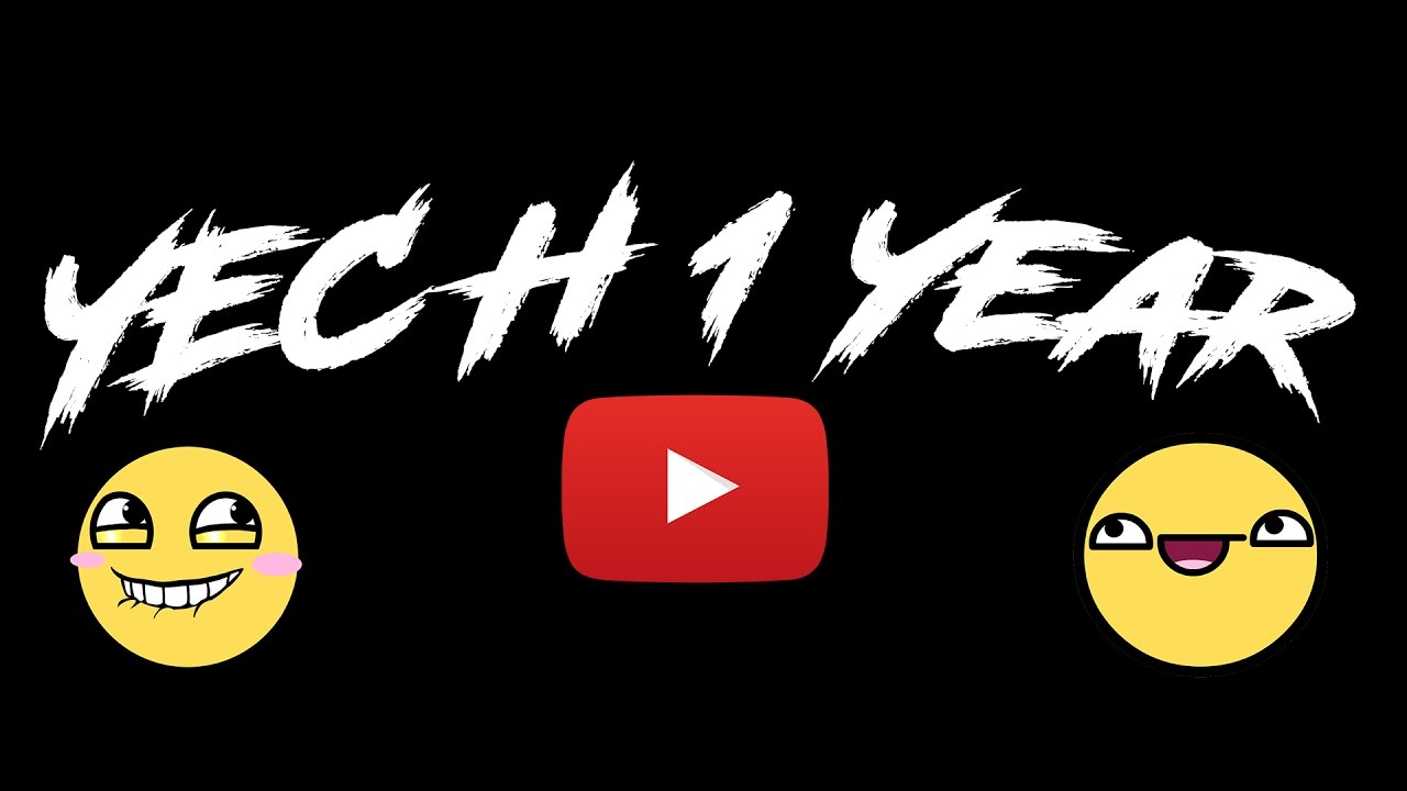 1 Year YouTube