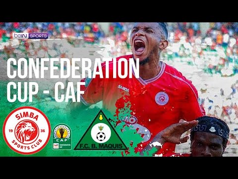 Simba TZA Vs Bravos Do Maquis AGO CAF Confederation Cup HIGHLIGHTS 11 27 24 BeINSPORTS USA
