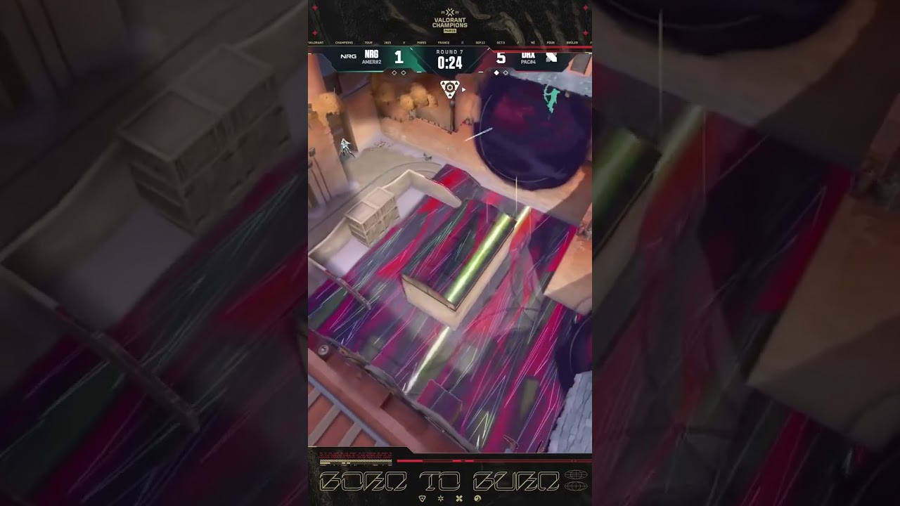 NRG Mada Destroying DRX | Valorant Vct Paris 