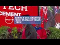 Service dog granted 'dog'-ploma at Texas Tech