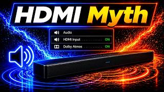 Your HDMI ARC Setup Is Secretly Ruining Your Sound!