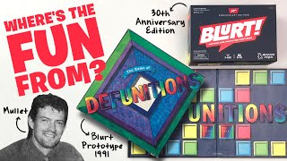 When Play Saved the Day! How DeFUNitions became BLURT! | WTFF