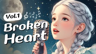 Love Songs Broken Heart Remix Vol.01 | Sad but Groovy Beats for Healing, Hugot, and Moving On 💃💔🎶