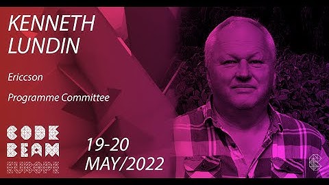 Update from the OTP Team | Kenneth Lundin | Code BEAM Europe 2022