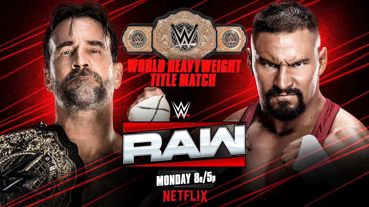 Previa WWE RAW 5 de enero de 2026 en vivo