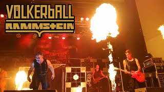 Völkerball (A tribute to Rammstein) - Rammstein (live in Hannover / Germany 2018)