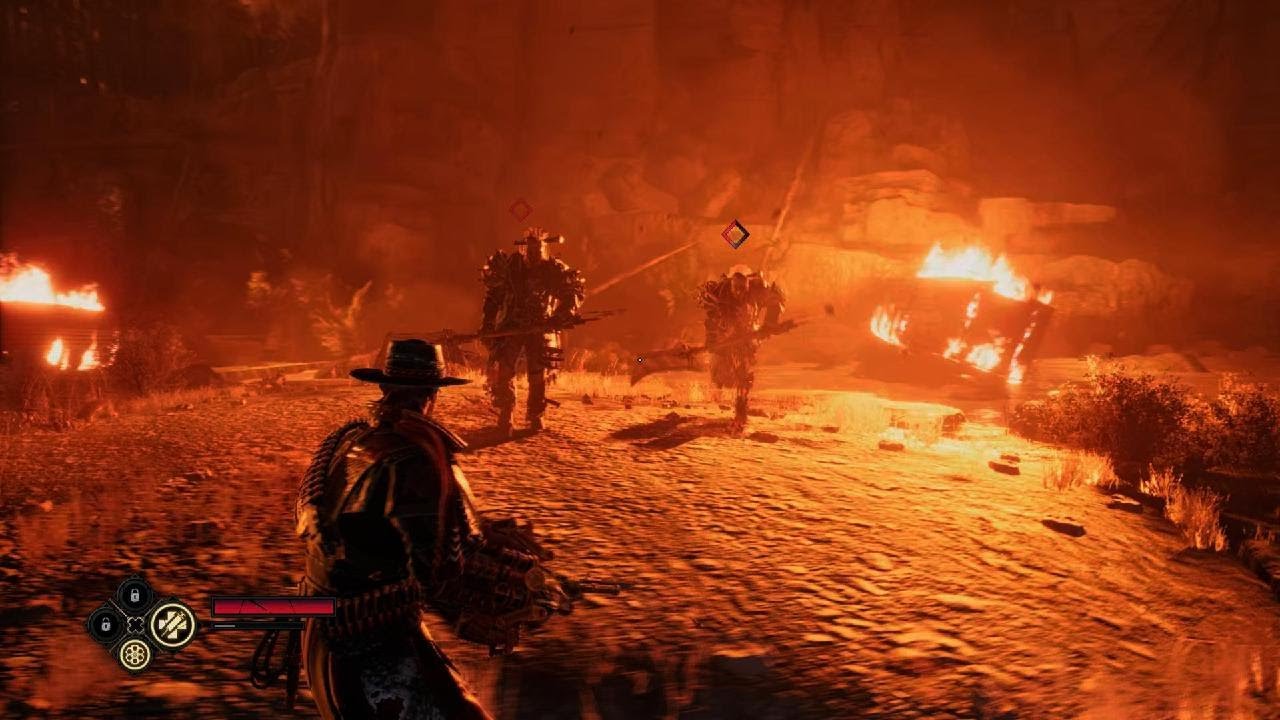 Evil West - Rentier Revolver - Brutal Fight