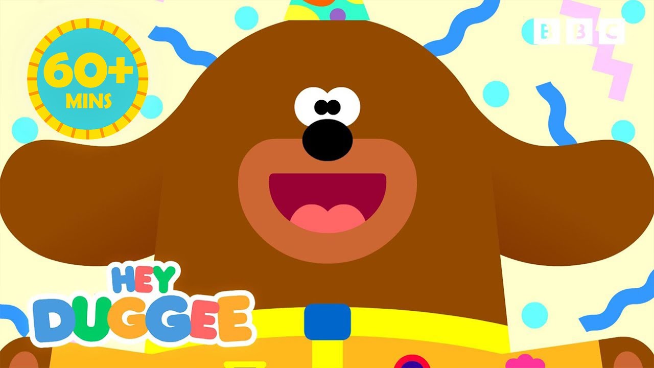 Get Ready for New Duggee | Best Bits MARATHON | Hey Duggee