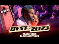 Coaches in SHOCK when hearing their OWN SONGS on The Voice 2023 | Best of 2023