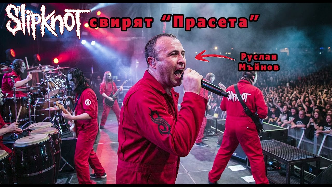 Руслан Мъйнов - Прасета (метъл версия)