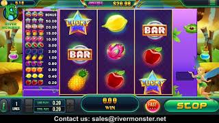 Fruit Party vs Fruit 777 | Rivermonster