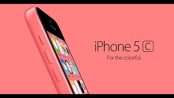 Apple iPhone 5C Official Video