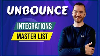 Unbounce Integrations (Master Integration List)