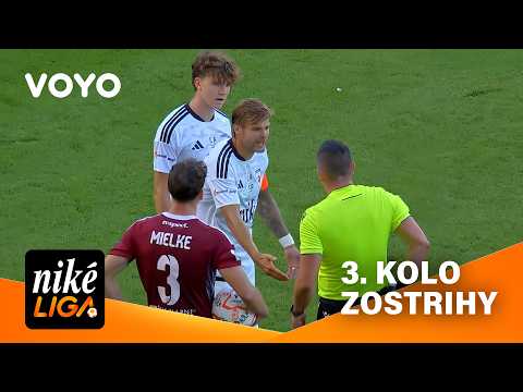 Gólové zostrihy 3. kola | Niké liga 26/27 na Voyo