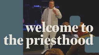 Welcome To The Priesthood - Jed Kasica