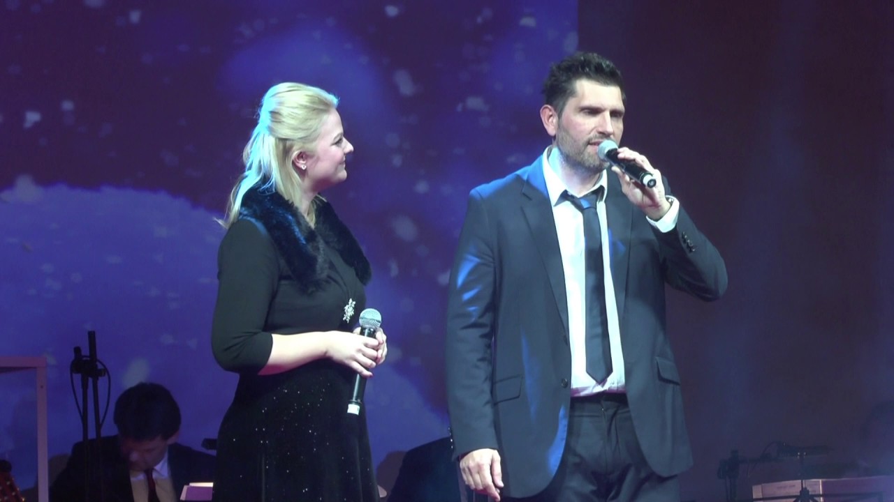 Christmas in Mistelbach 2016 - Reinhard Reiskopf und Tanja Petrasek