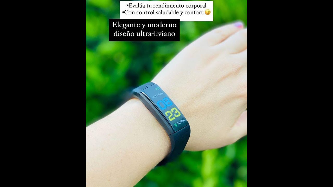 SMART BAND NOGA/ APC/RELOJ INTELIGENTE/ PRESENTACIÓN/ APC - YouTube
