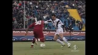 Mancini Stepover Skill - Udinese vs Roma