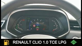 Renault Clio 1.0 TCe LPG - fuel & LPG consumption
