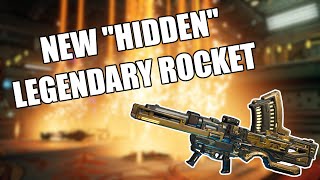 New Hidden Legendary Rocket launcher | Borderlands 3 | Mongol