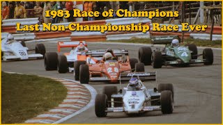 1983 Race of Champions - Brands Hatch