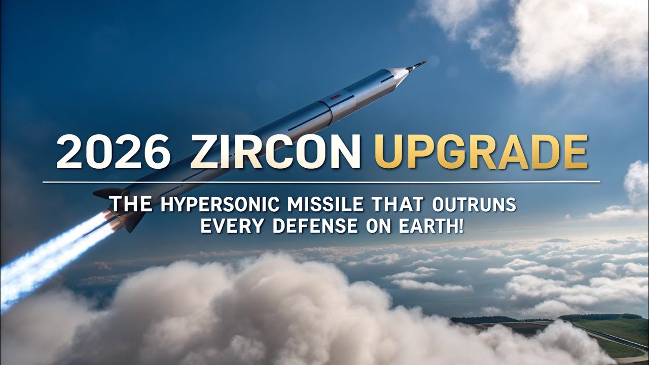 2026 ZIRCON UPGRADE – The Hypersonic Missile That Outruns Every Defense ...