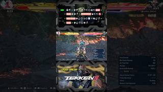 JACK-8 [D1+2 High-damage Combo] - TEKKEN 8 #combo #jack8 #tekken8
