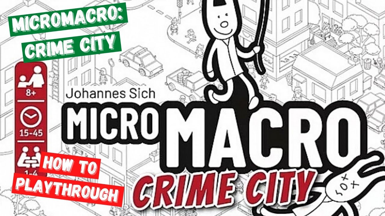 MicroMacro: Crime City, or How I Discovered I need Glasses » The