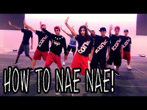 HOW TO NAE NAE | Dance TUTORIAL ft The Iconic Boyz (Hip Hop Moves) | DANCE TUTORIALS LIVE