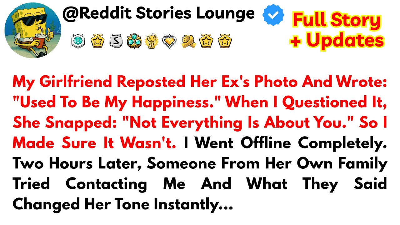 My Girlfriend Reposted Her Ex's Photo And Wrote: "Used To Be My Happiness." When I Questioned...