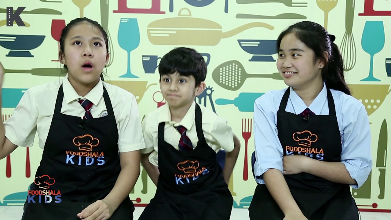 FOODSHALA KIDS SEASON 1, Episode 12The Biggest Interschool Kids Cooking Competition Reality TV