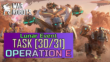 "Protecting the Settlement" - War Robots | How to do Operation Task [30/31] || EvoLife Gaming Hub