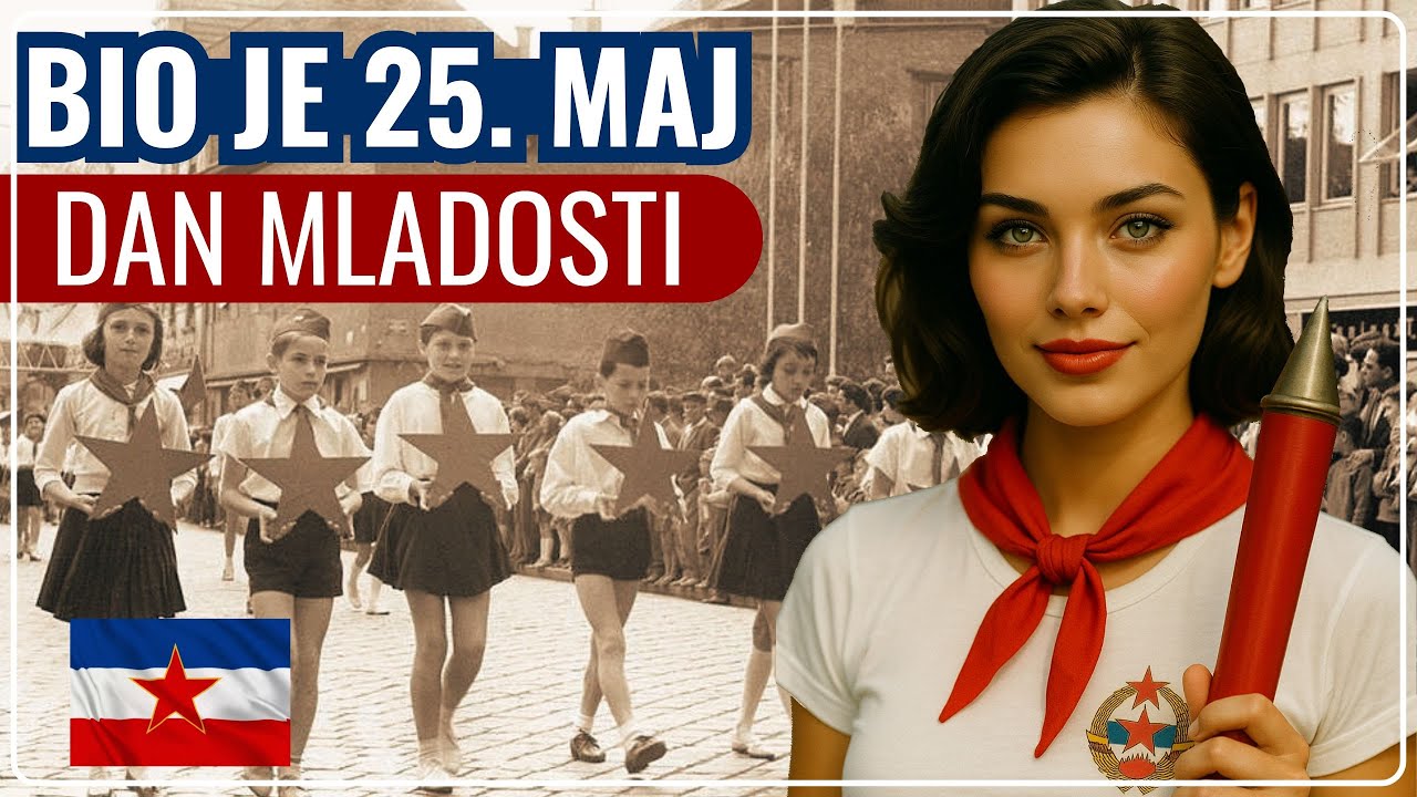 Zašto je 25. maj bio NAJVEĆI dan u Jugoslaviji?