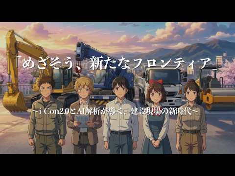 めざそう、新たなフロンティア Short.ver