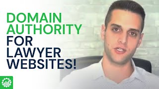 Domain Authority For Lawyer Websites | Ranking #1 on SEO Comes Down to This